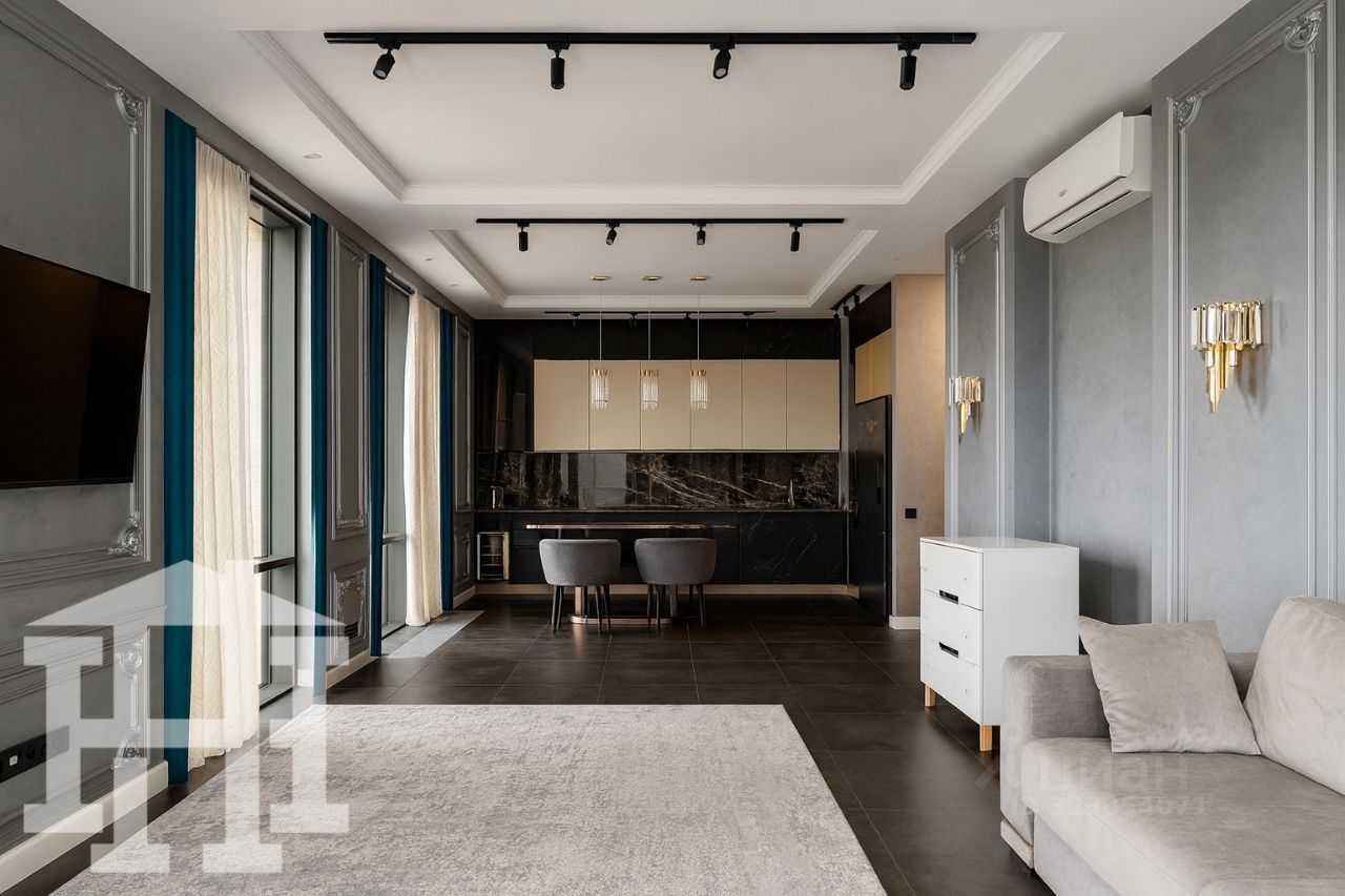 2-комнатная квартира, 75 м²