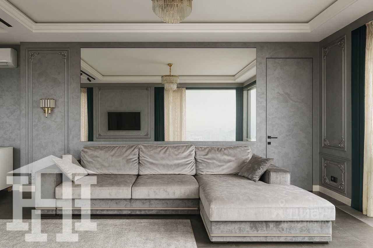 2-комнатная квартира, 75 м² — фотография 3