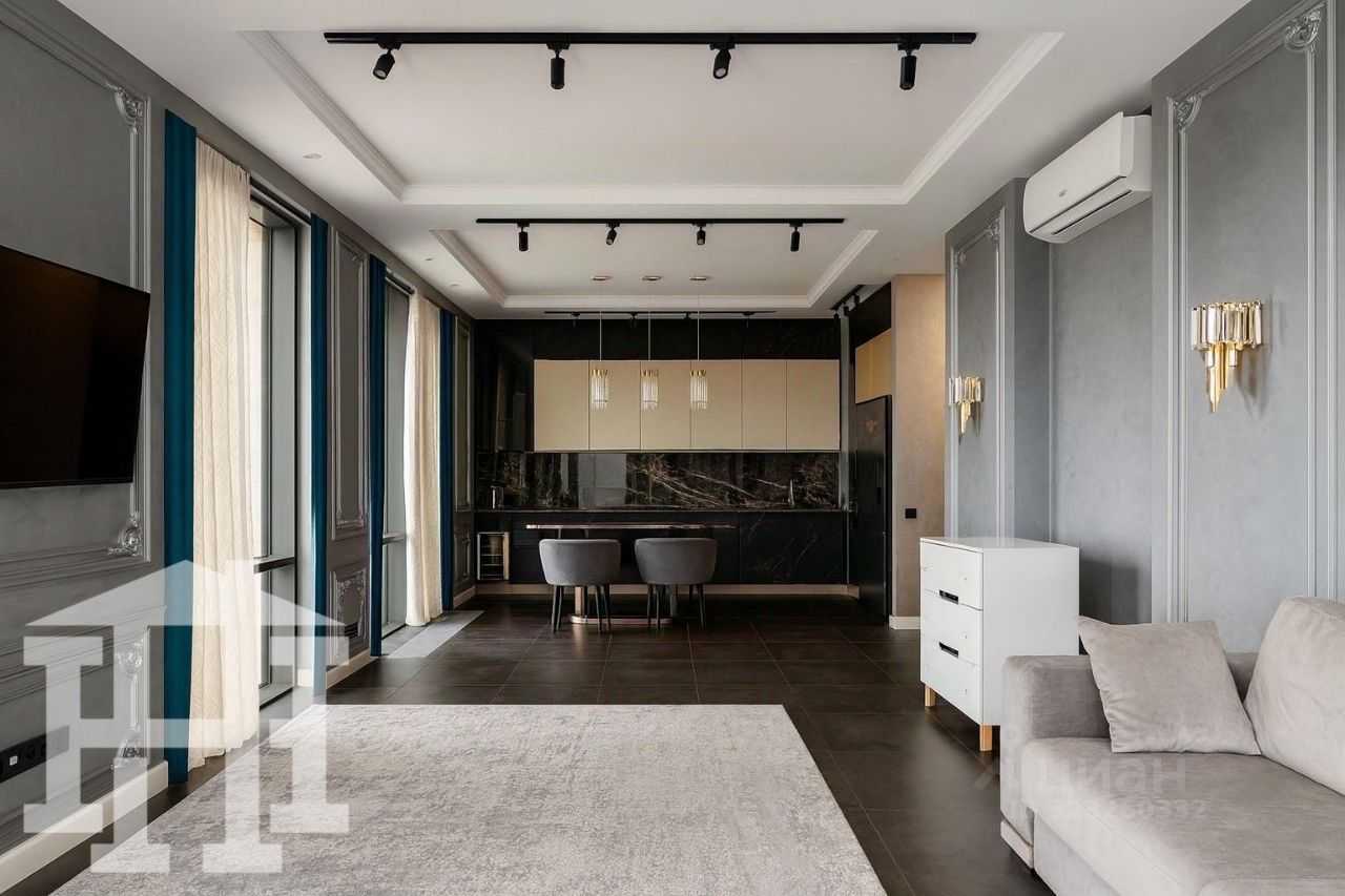 2-комнатная квартира, 75 м² — фотография 2