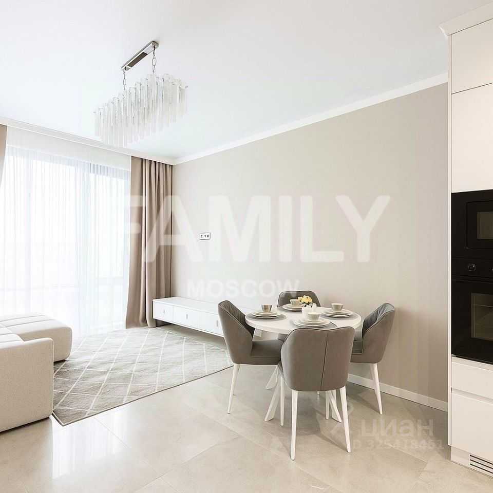 3-комнатная квартира, 75 м²
