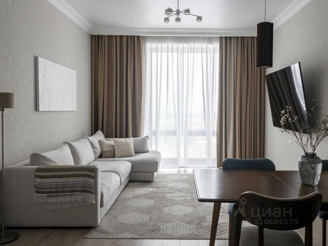 2-комнатная квартира, 53 м²