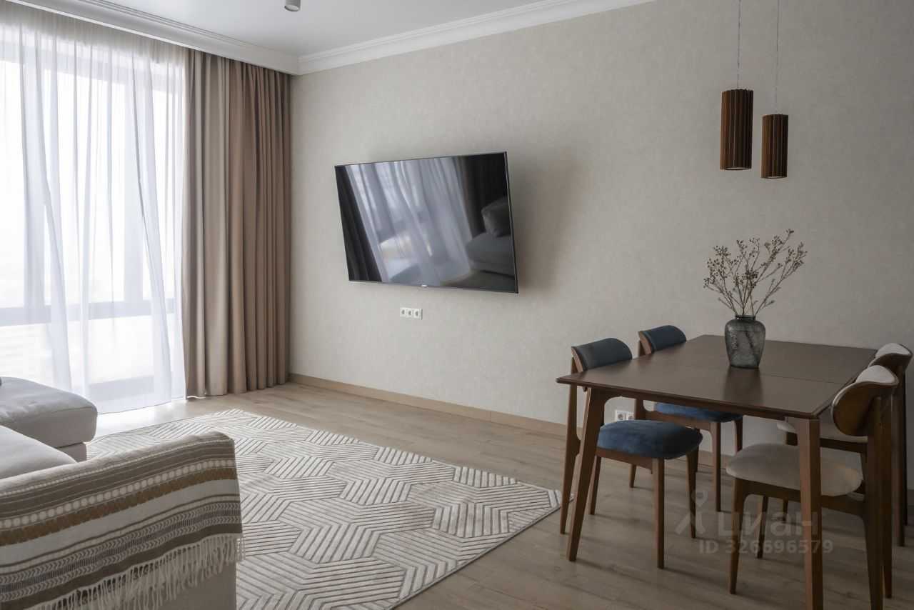 2-комнатная квартира, 53 м² — фотография 2