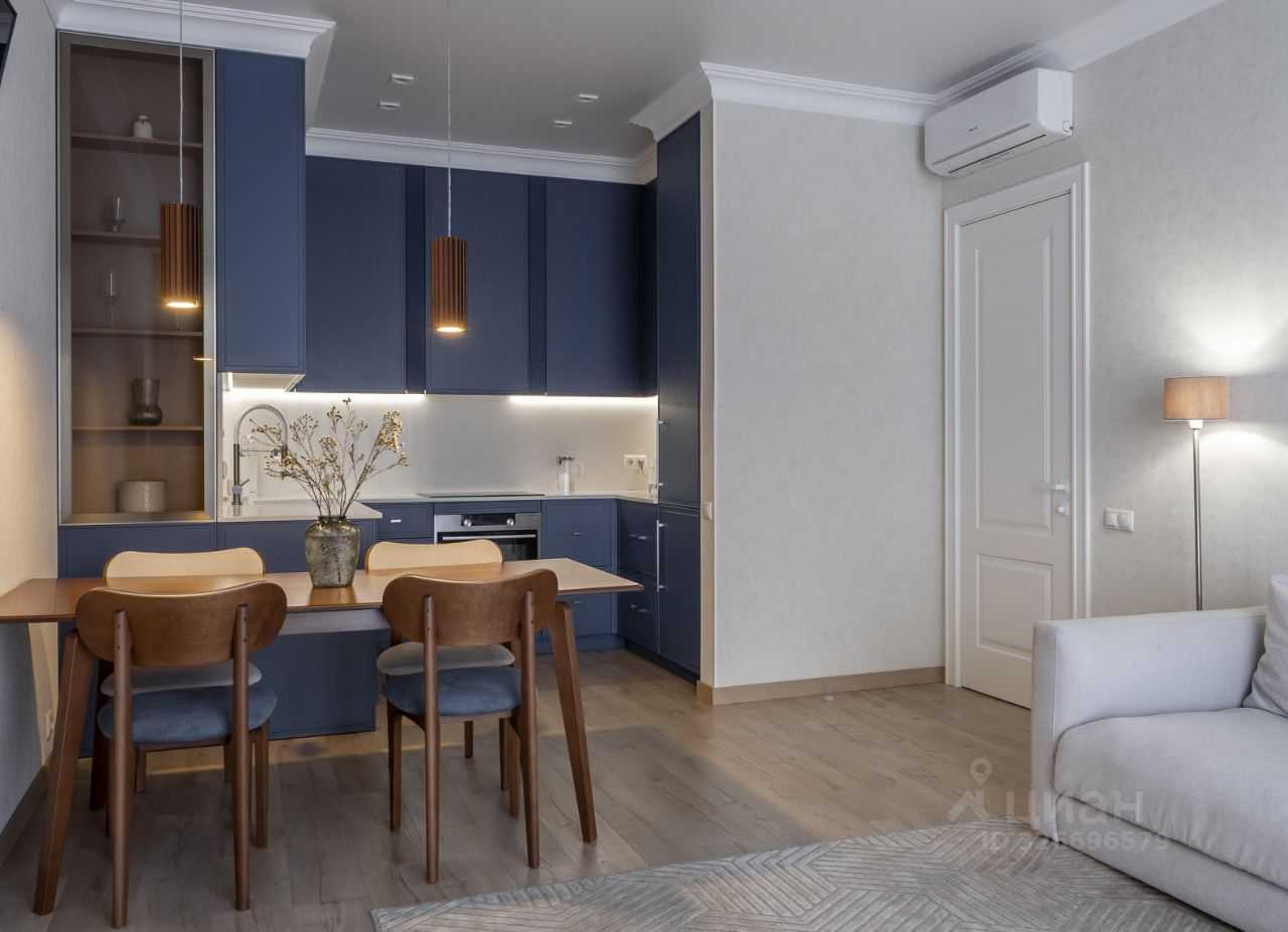 2-комнатная квартира, 53 м² — фотография 3