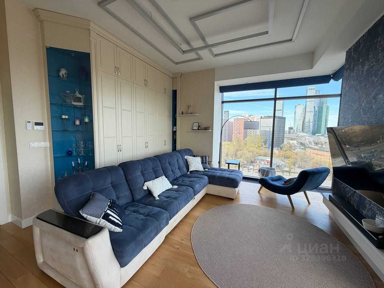 3-комнатная квартира, 95,7 м² — фотография 3