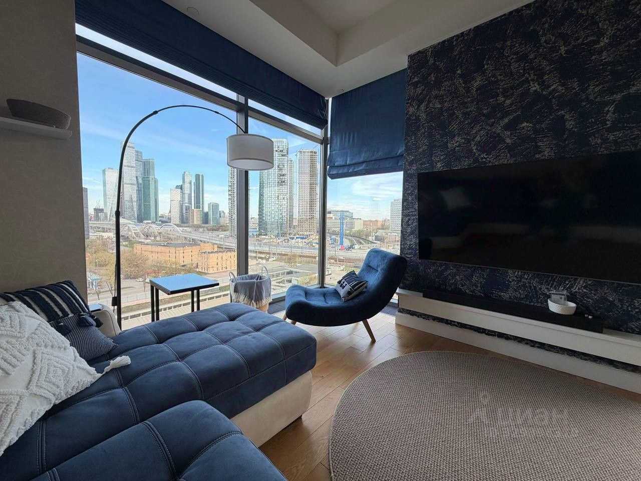 3-комнатная квартира, 95,7 м² — фотография 2