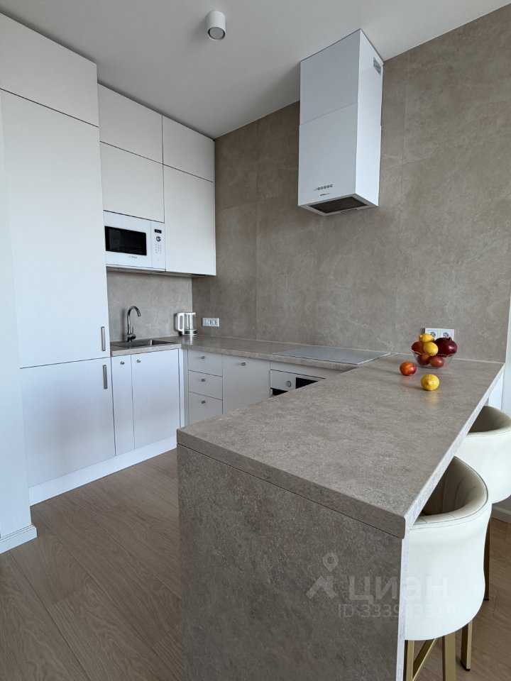1-комнатная квартира, 45 м² — фотография 2