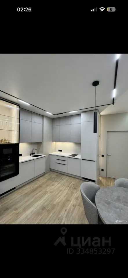 2-комнатная квартира, 52,9 м² — фотография 3