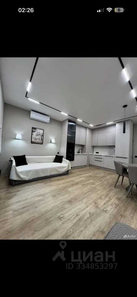 2-комнатная квартира, 52,9 м² — фотография 2