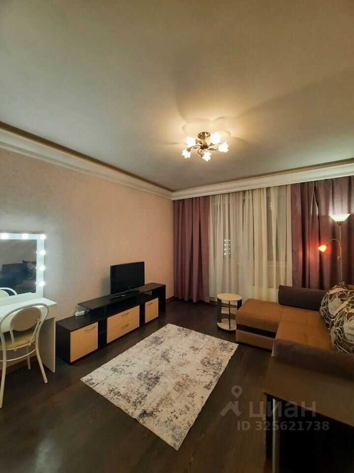 1-комнатная квартира, 40 м² — фотография 2