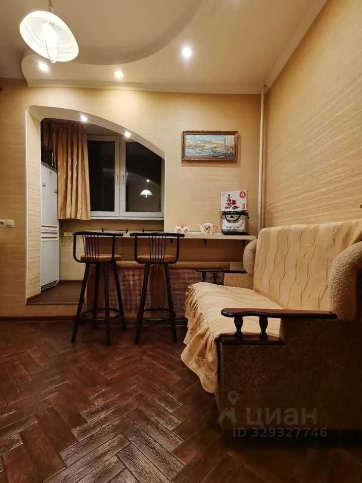1-комнатная квартира, 36 м² — фотография 3