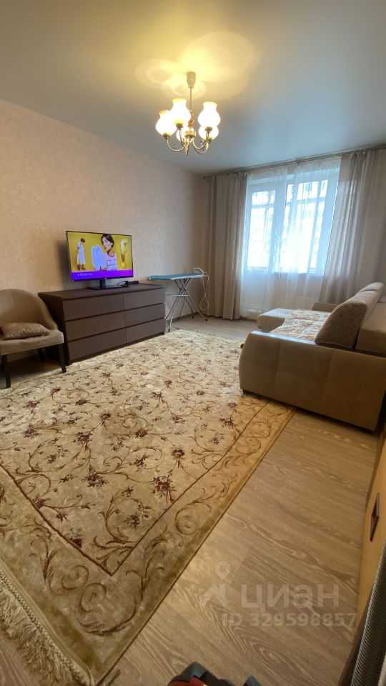 1-комнатная квартира, 38 м² — фотография 3