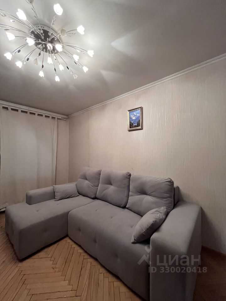 2-комнатная квартира, 44 м² — фотография 3