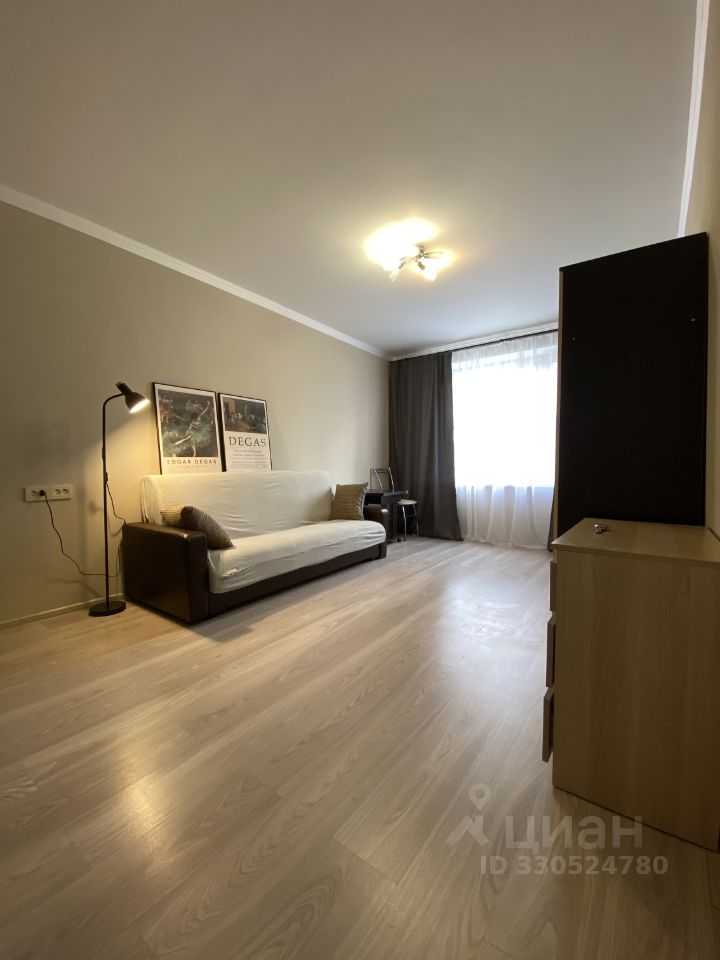 1-комнатная квартира, 33 м² — фотография 2
