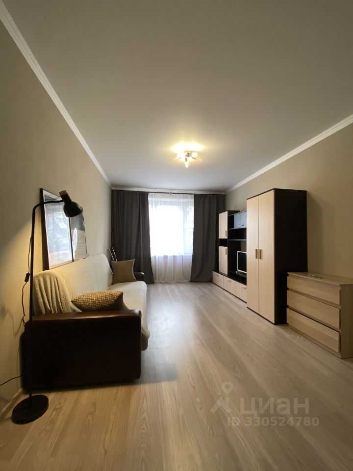 1-комнатная квартира, 33 м² — фотография 3