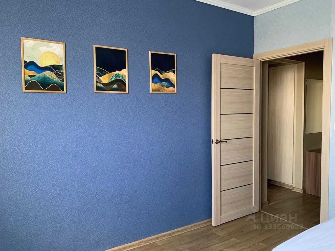 2-комнатная квартира, 52 м²
