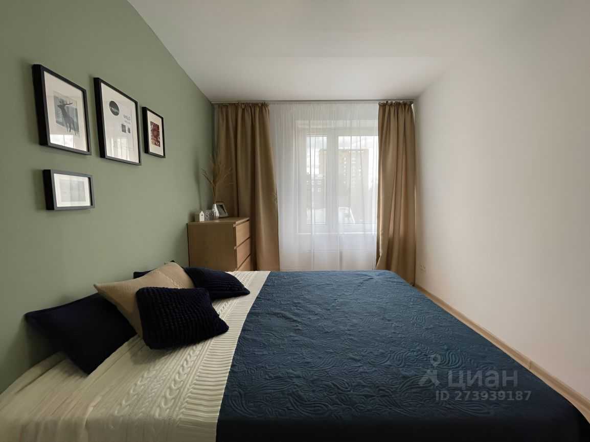 2-комнатная квартира, 50,7 м²