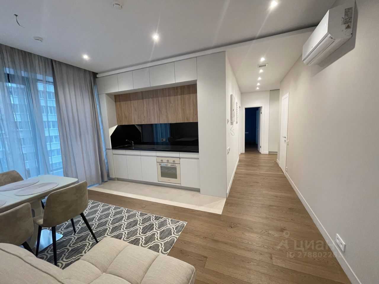 4-комнатная квартира, 94 м²