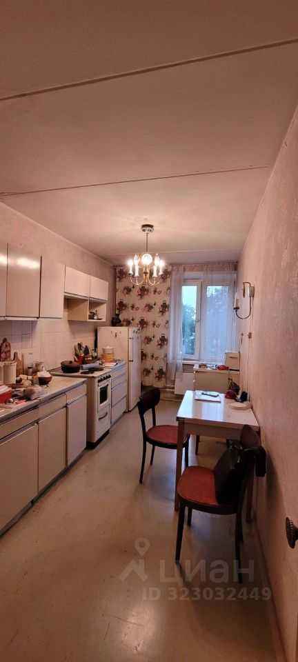 3-комнатная квартира, 72 м²