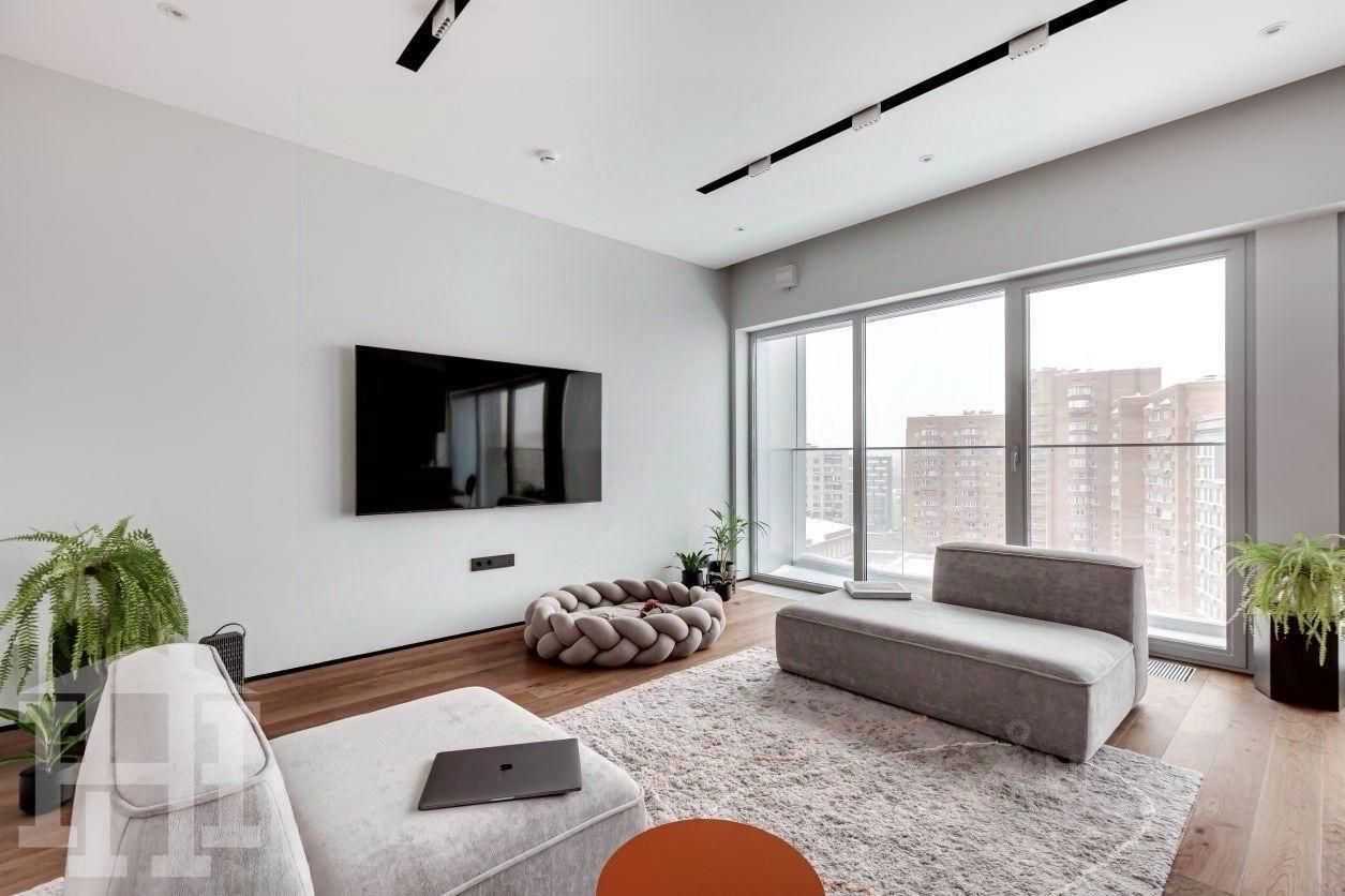3-комнатная квартира, 100 м² — фотография 2