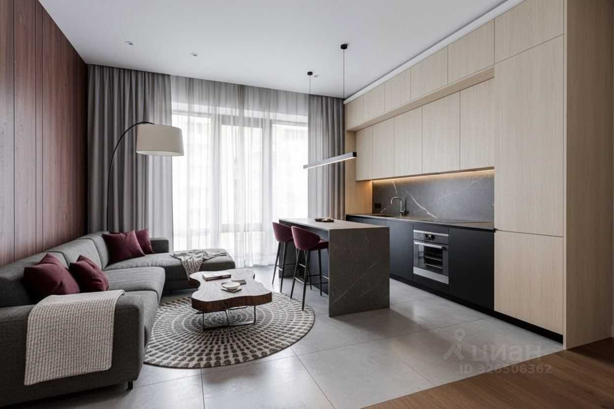 4-комнатная квартира, 92 м²