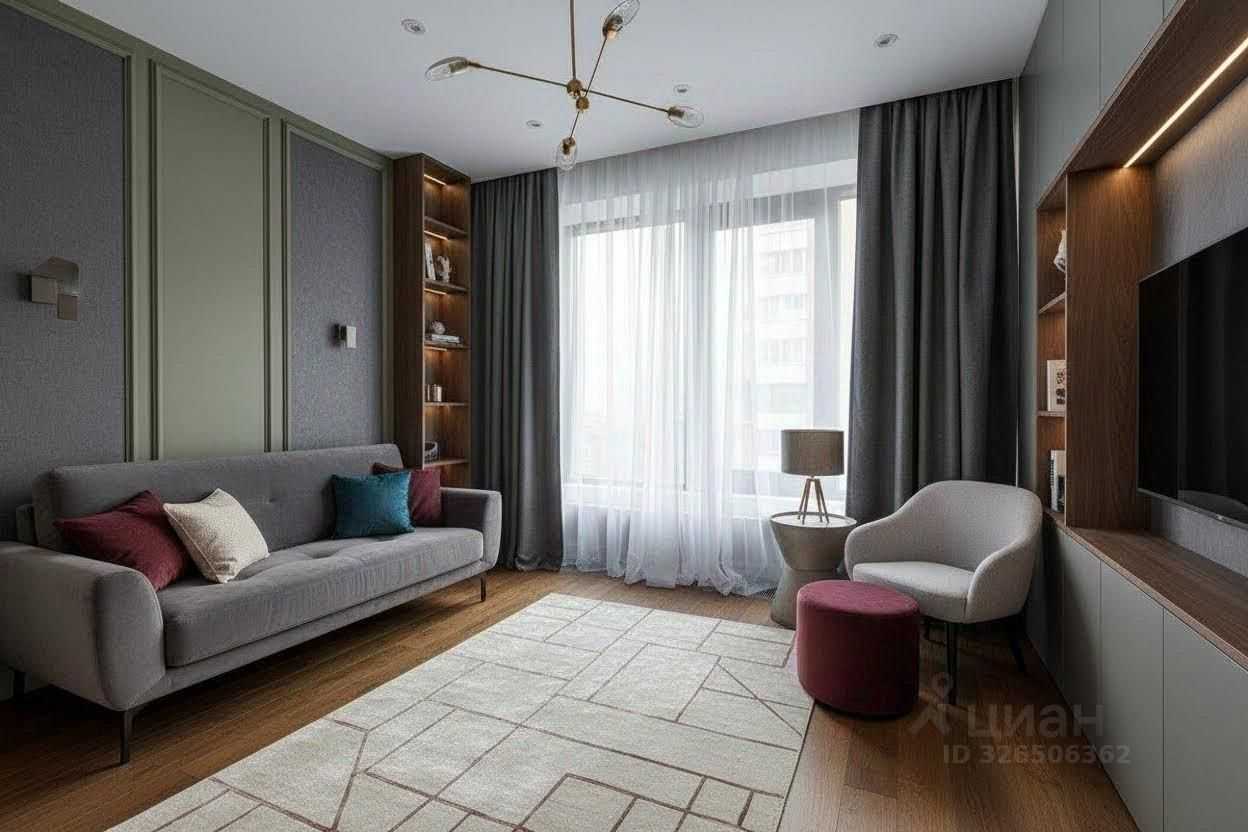 4-комнатная квартира, 92 м² — фотография 3