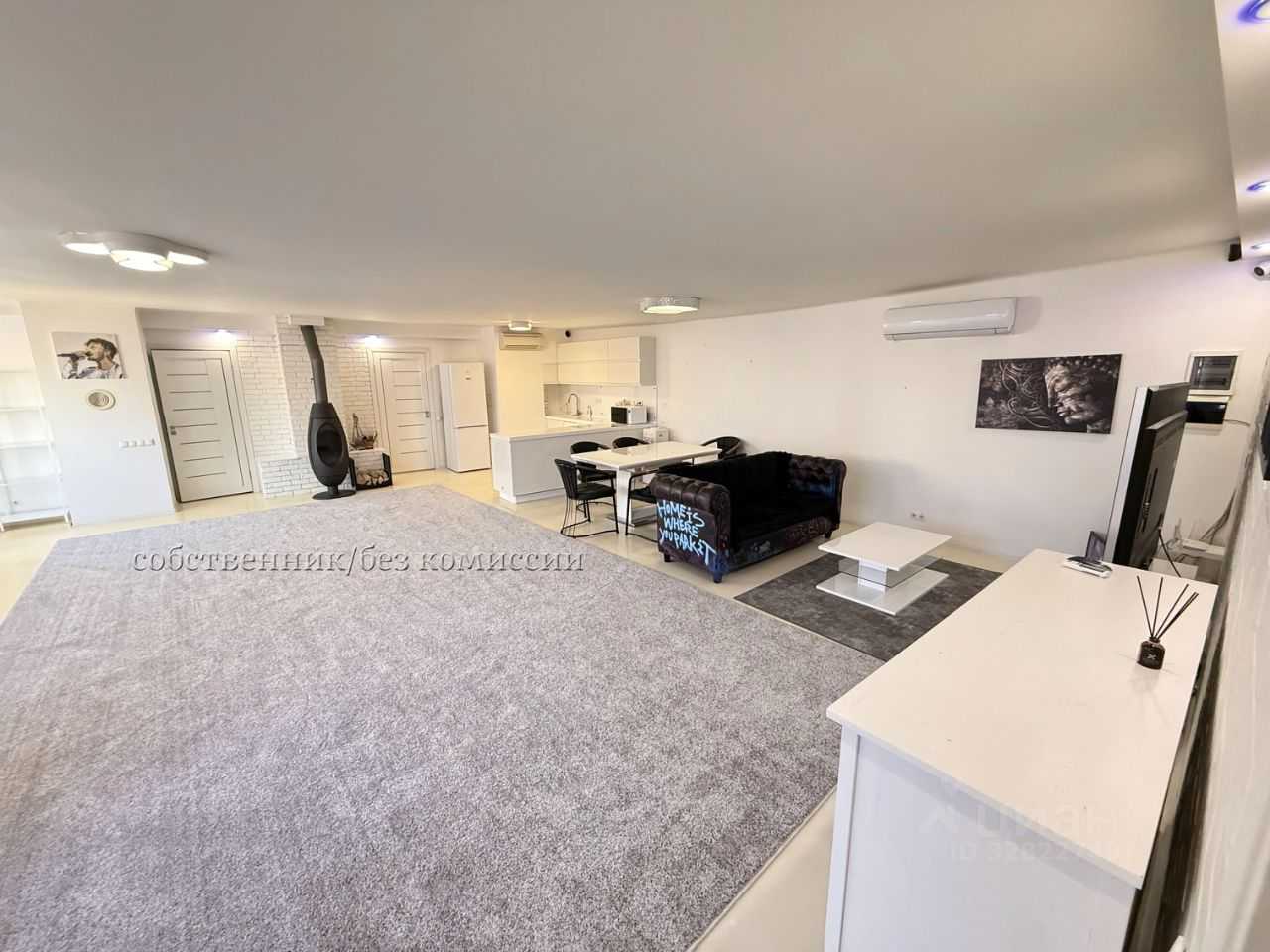 2-комнатная квартира, 124,5 м²