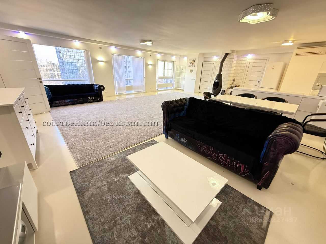 2-комнатная квартира, 124,5 м² — фотография 2