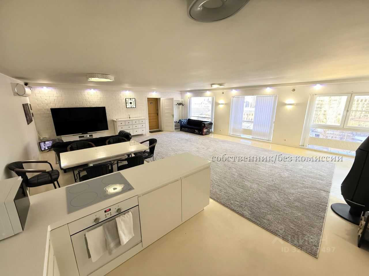 2-комнатная квартира, 124,5 м² — фотография 3