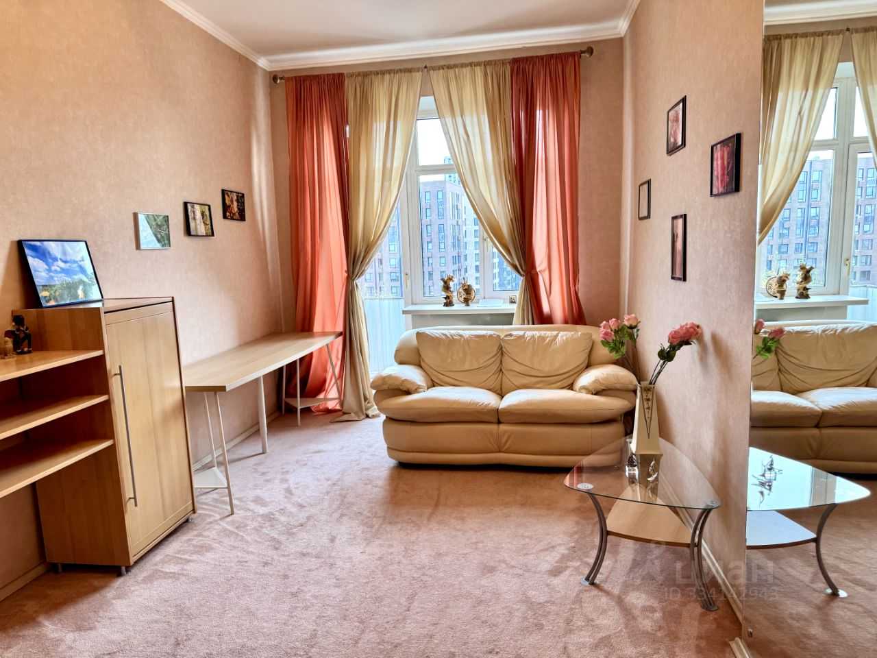 2-комнатная квартира, 60 м² — фотография 3