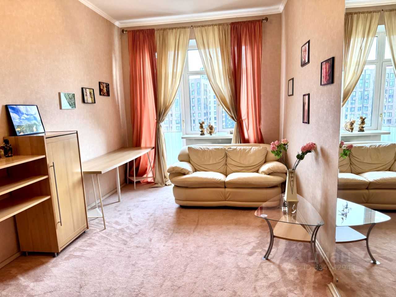 2-комнатная квартира, 60 м² — фотография 2
