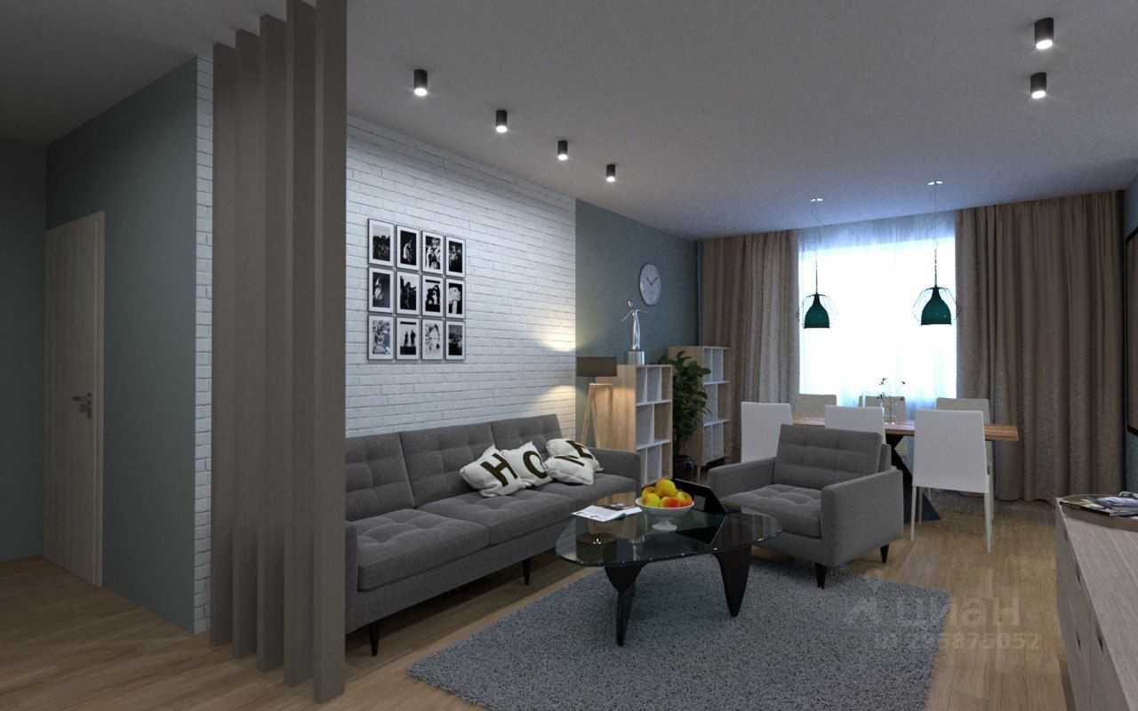 3-комнатная квартира, 110 м²