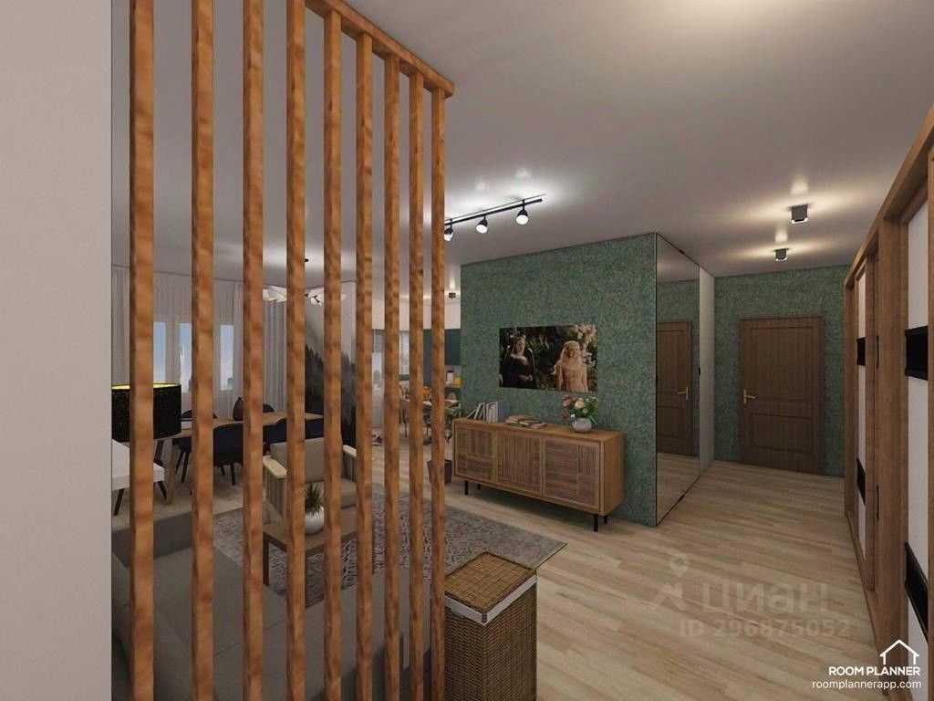 3-комнатная квартира, 110 м² — фотография 3