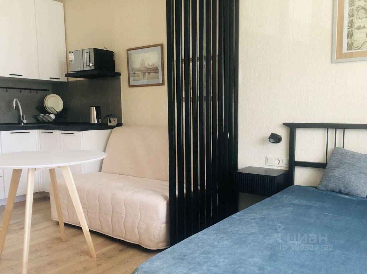 1-комнатная квартира, 30 м² — фотография 3