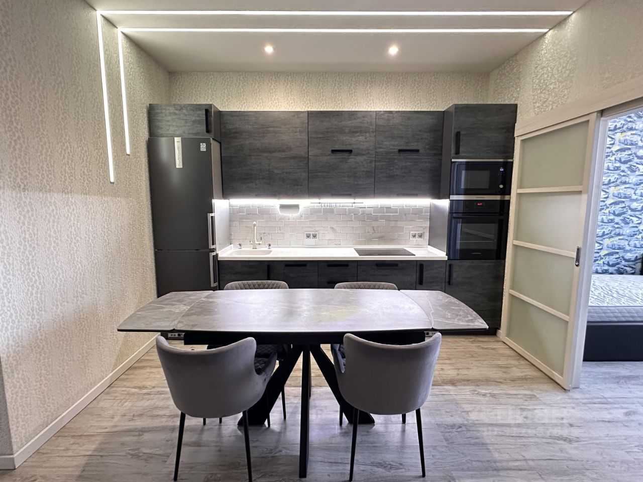 3-комнатная квартира, 65,5 м² — фотография 2