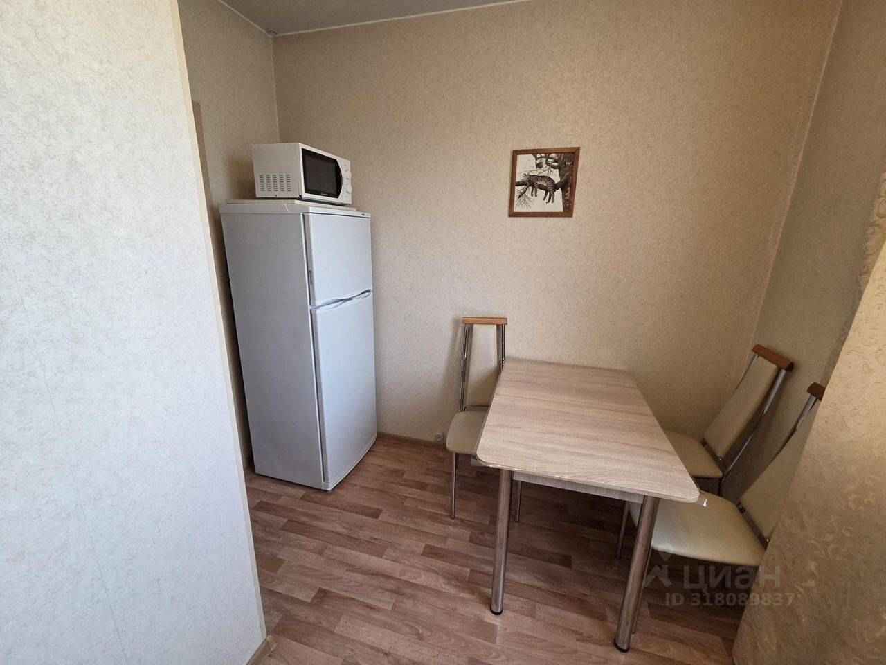 1-комнатная квартира, 40 м² — фотография 2
