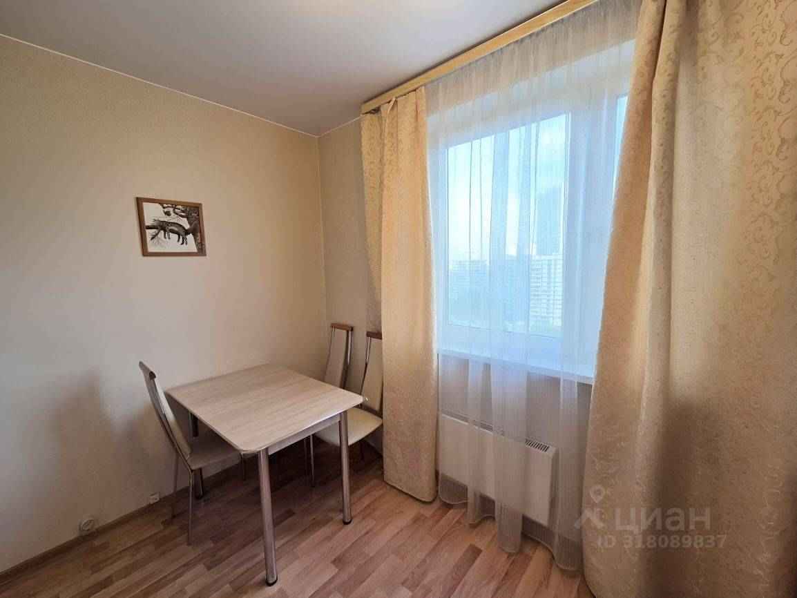1-комнатная квартира, 40 м² — фотография 3