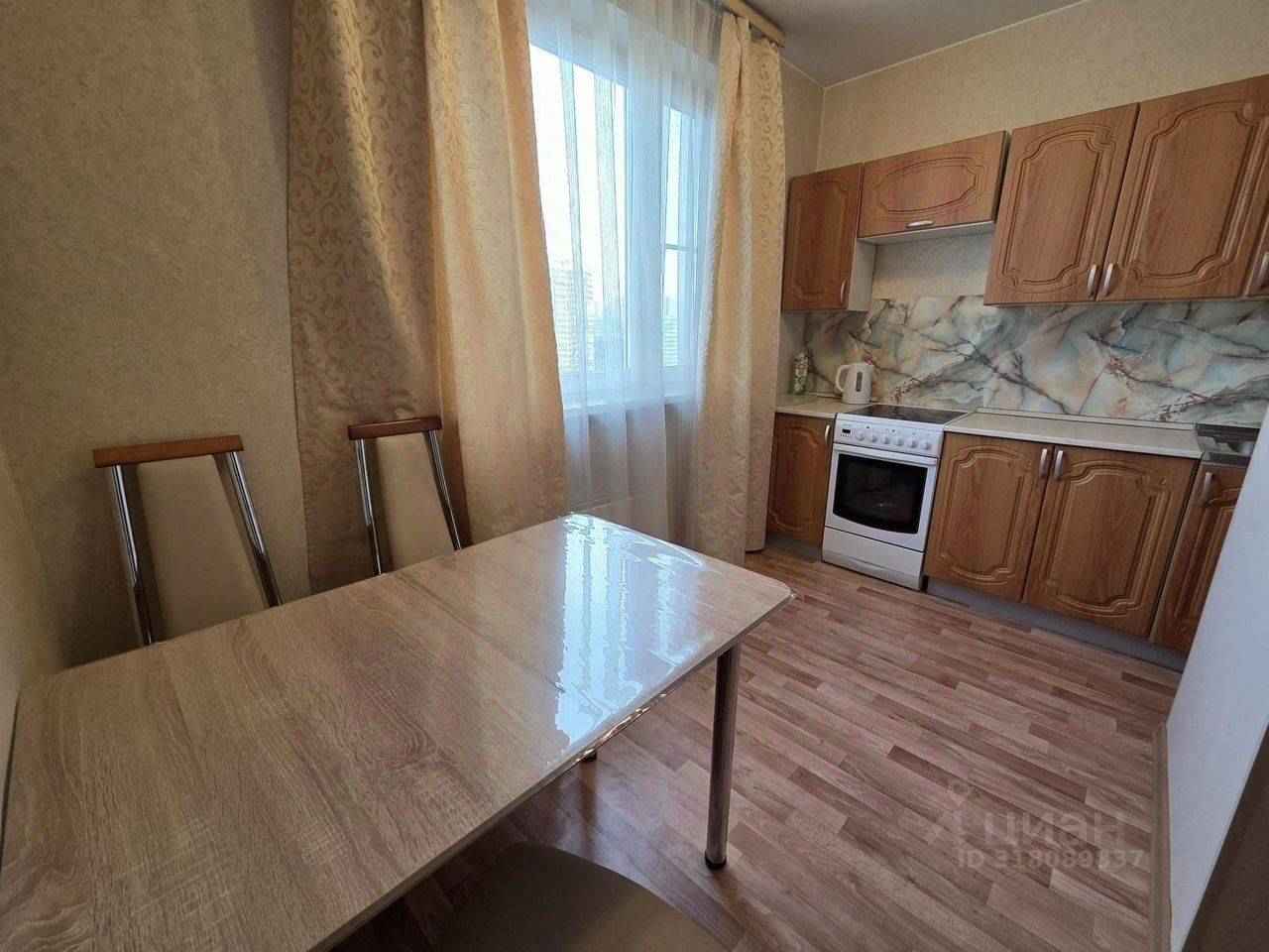 1-комнатная квартира, 40 м²