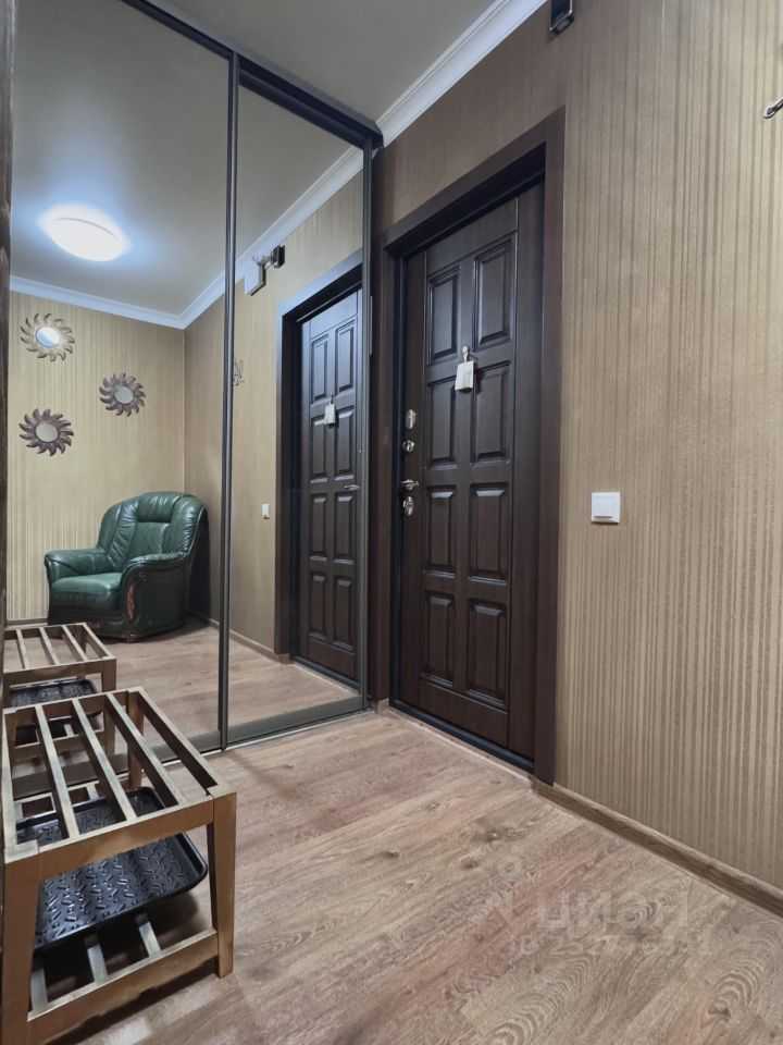 1-комнатная квартира, 38,5 м²