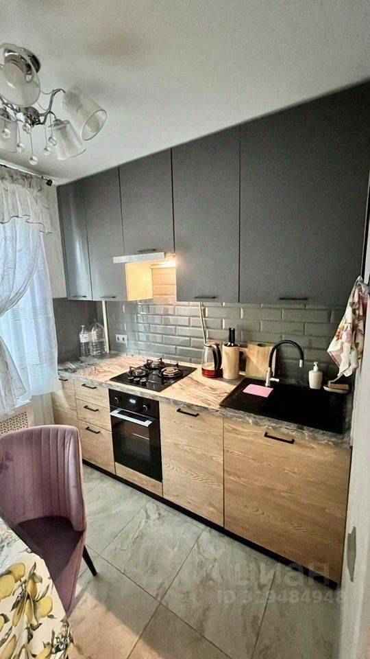 1-комнатная квартира, 35 м² — фотография 3