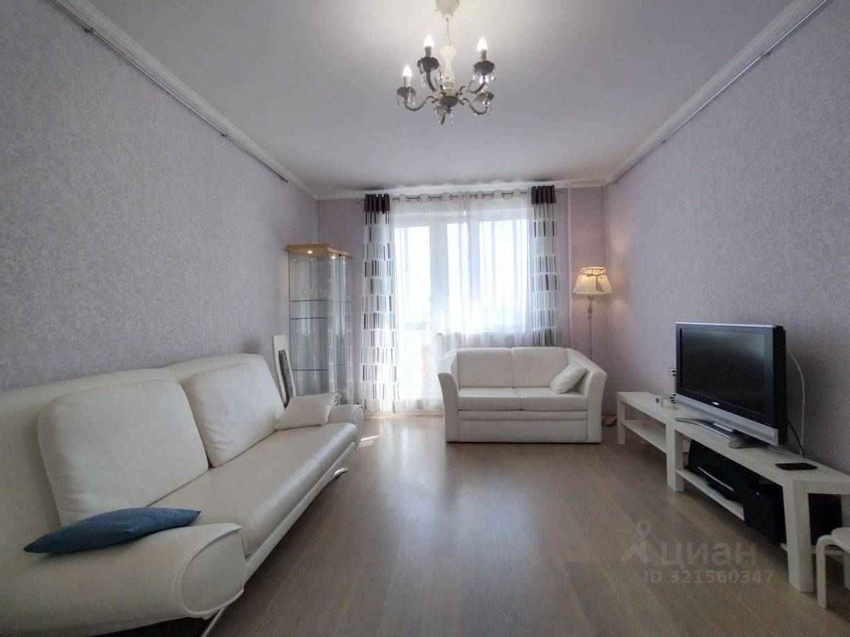 1-комнатная квартира, 37 м²