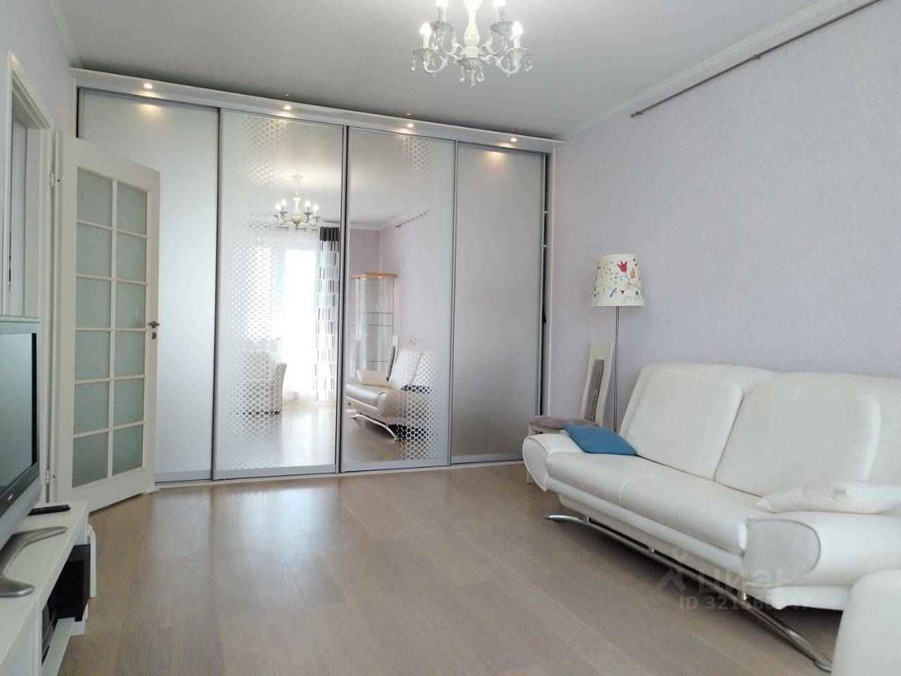 1-комнатная квартира, 37 м² — фотография 2