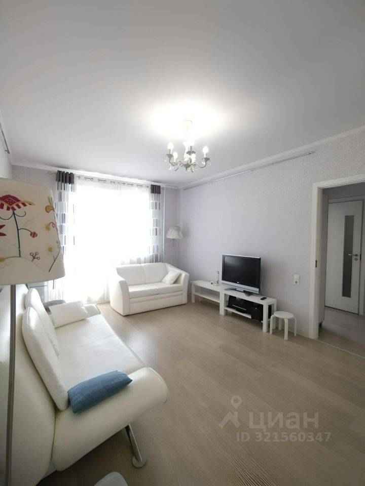1-комнатная квартира, 37 м² — фотография 3