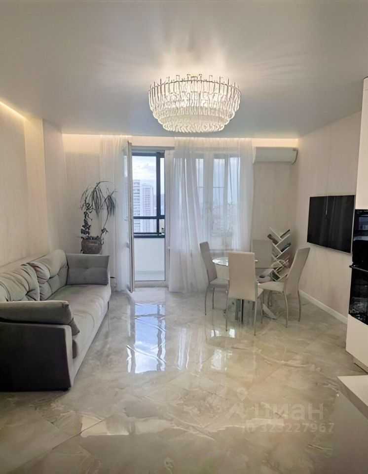 2-комнатная квартира, 65 м² — фотография 2