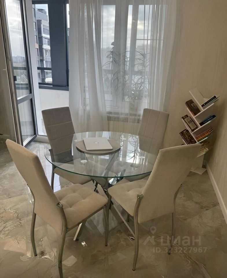2-комнатная квартира, 65 м² — фотография 3