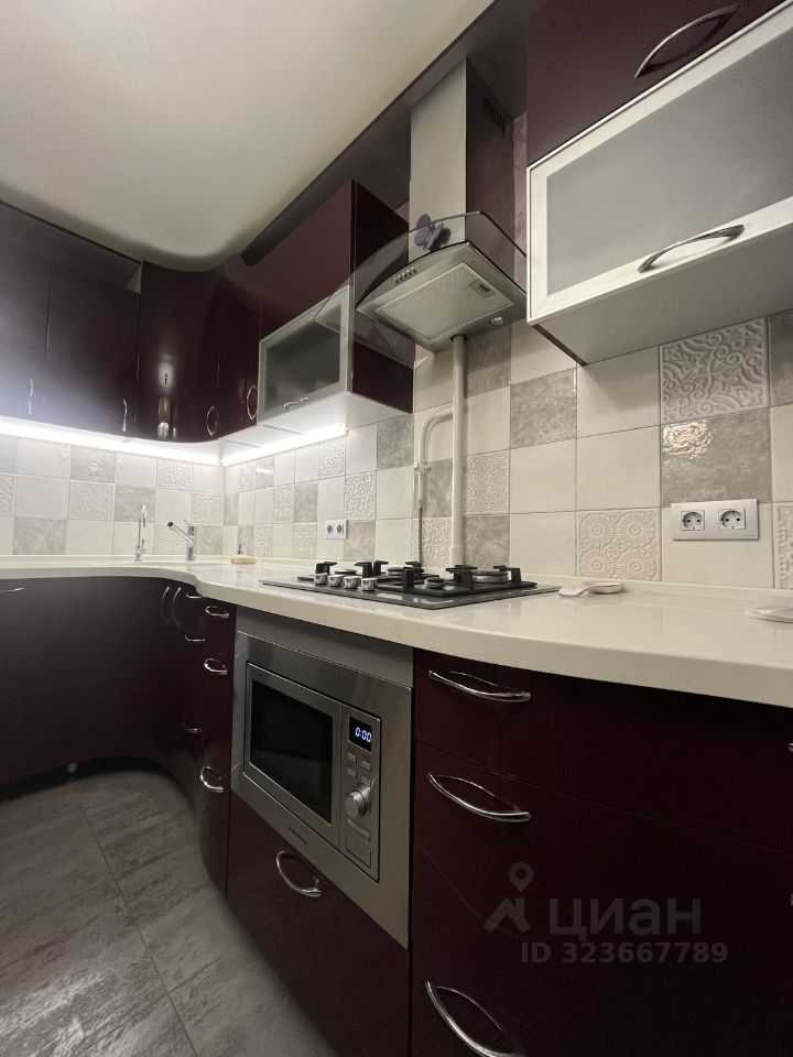 3-комнатная квартира, 63 м²