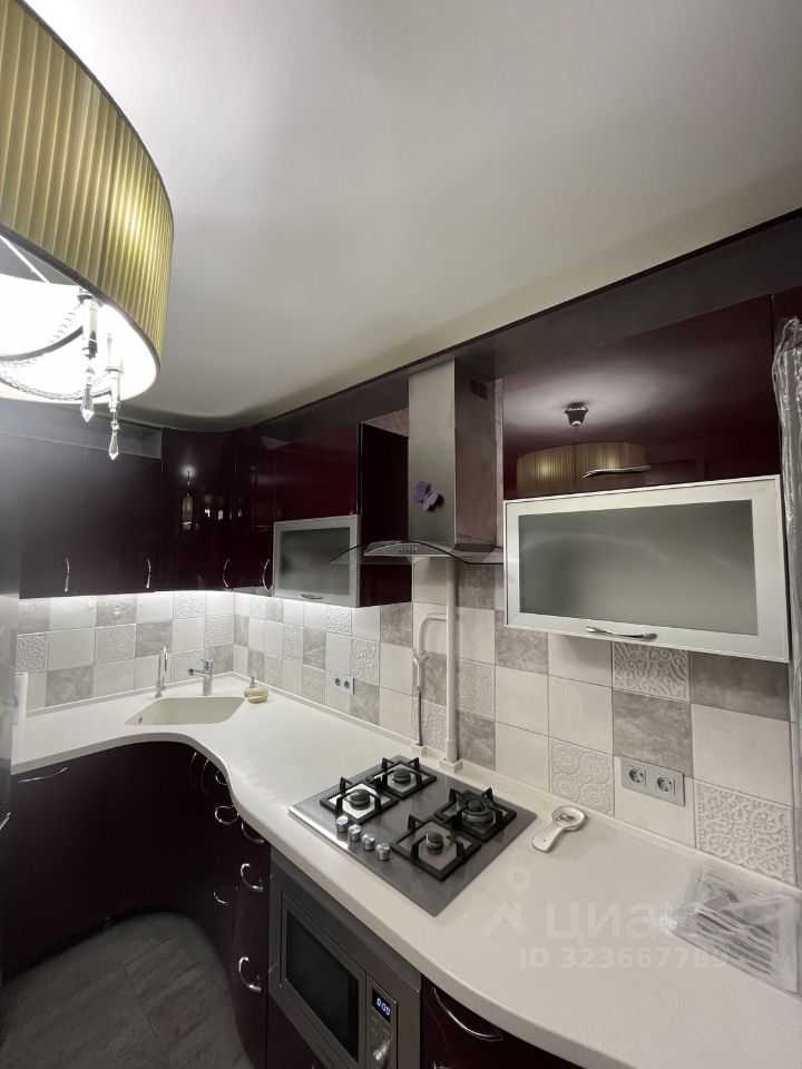 3-комнатная квартира, 63 м² — фотография 3