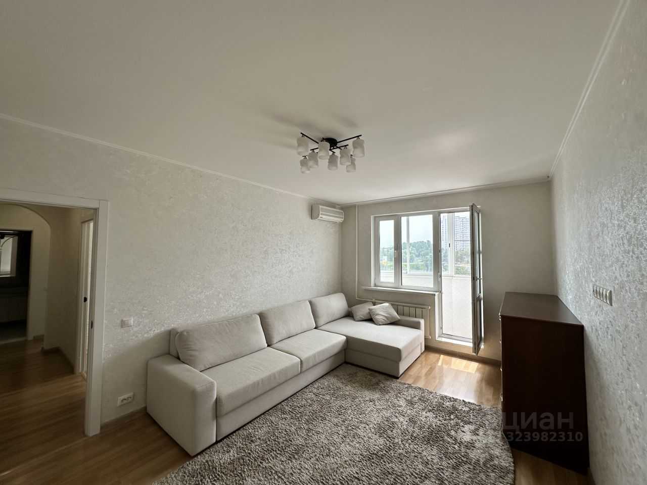 2-комнатная квартира, 50,2 м² — фотография 3
