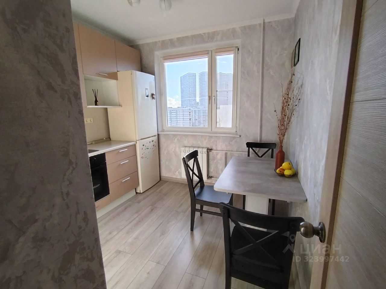 2-комнатная квартира, 51 м²