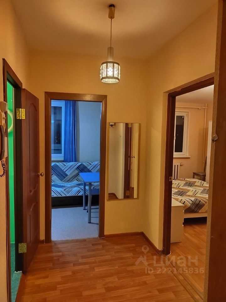 1-комнатная квартира, 38 м²
