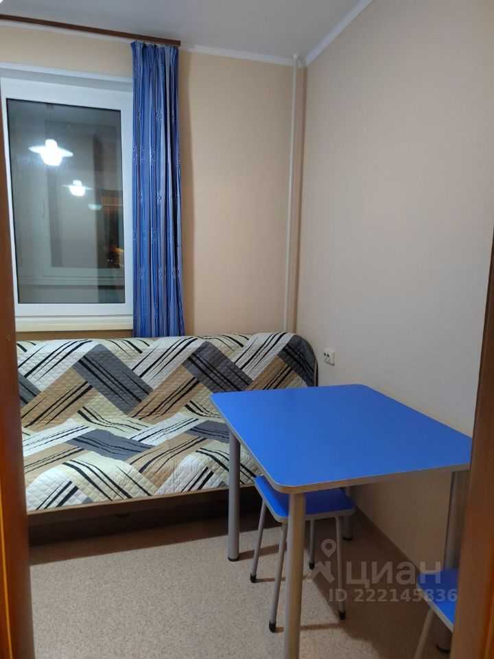 1-комнатная квартира, 38 м² — фотография 3